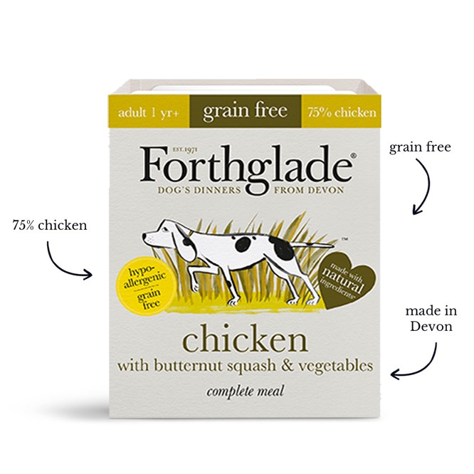 Forthglade Complete Grain Free Chicken 395g