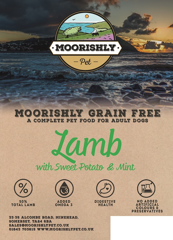 Grain Free Adult Dog Food Lamb