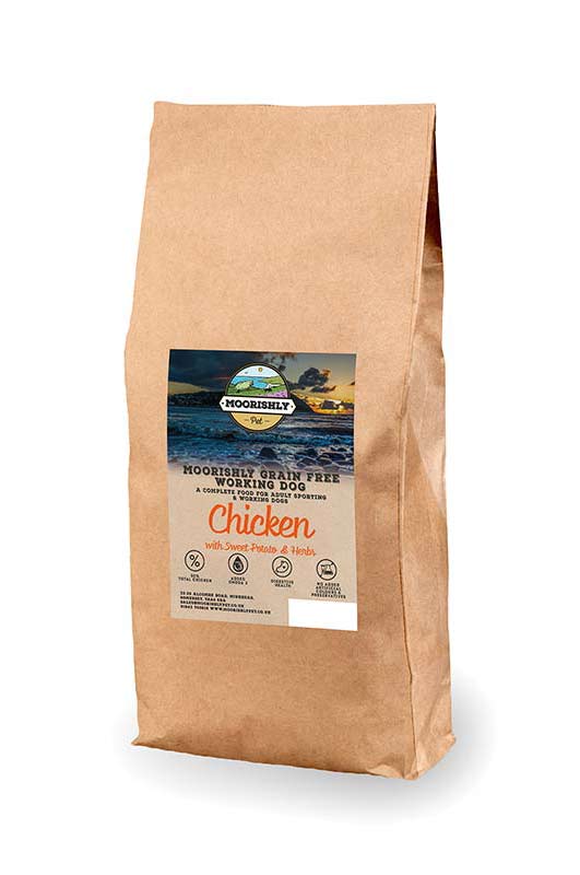 Grain Free Working Dog Food Chicken