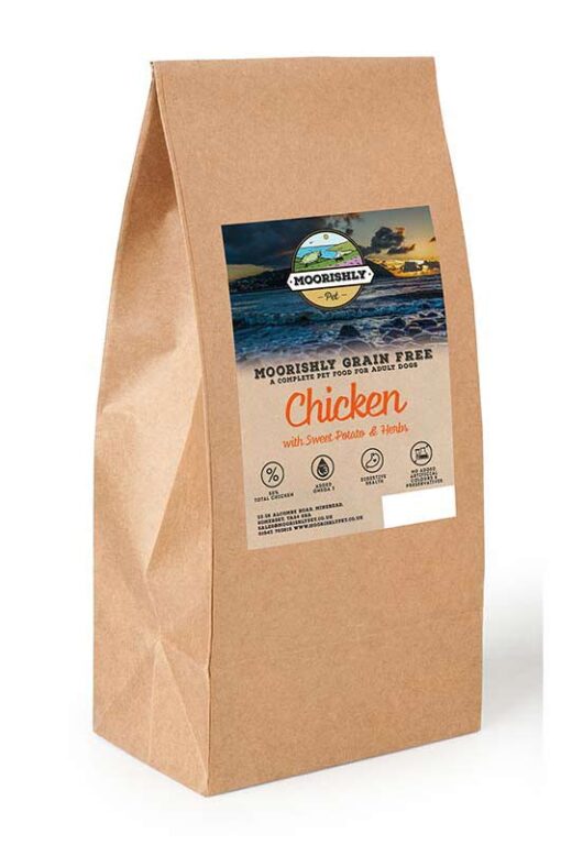 Moorishly Grain Free Dog Food Chicken