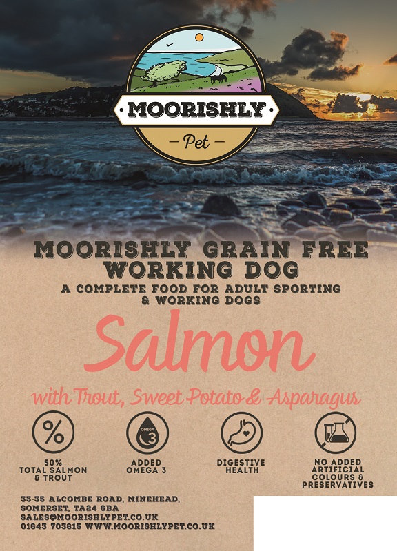 Moorishly Grain Free Working Dog Food