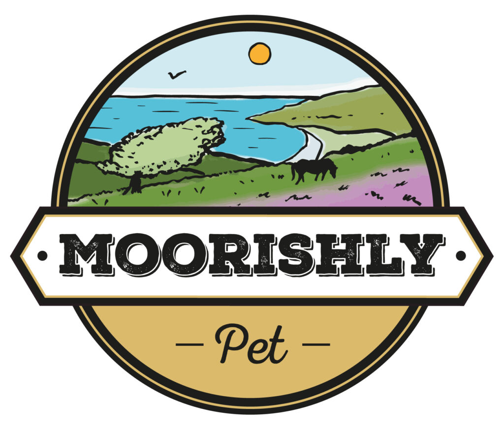 Moorishly Pet Dog and Cat Food Logo