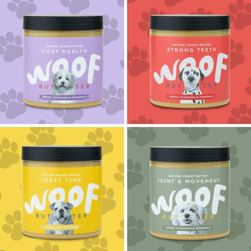Woof Peanut Butter for Dogs