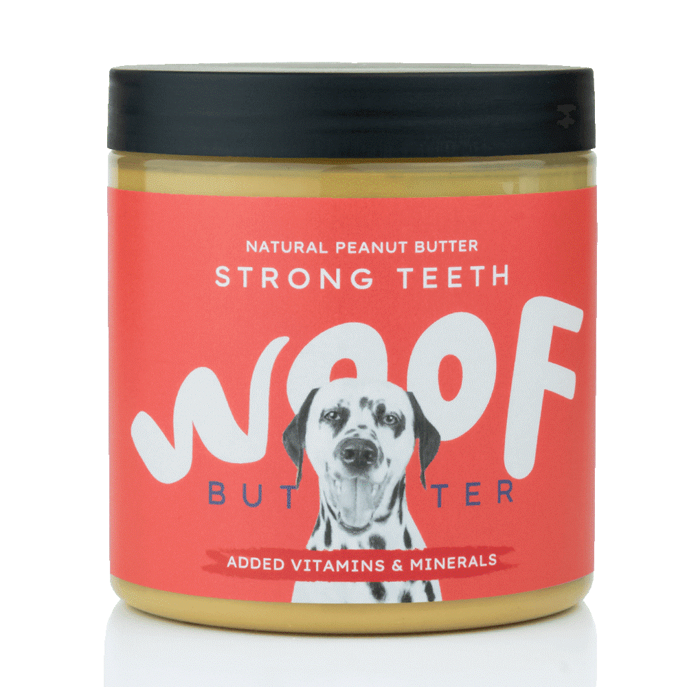 Woof Butter - Strong Teeth 250g