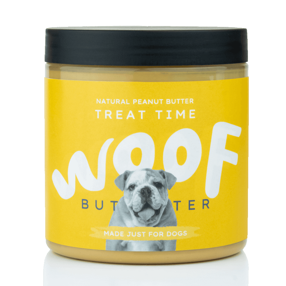 Woof Peanut Butter for Dogs