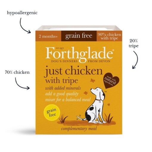 Forthglade Just Chicken and Tripe 395g