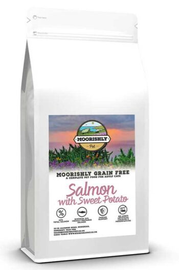 grain free cat food with salmon