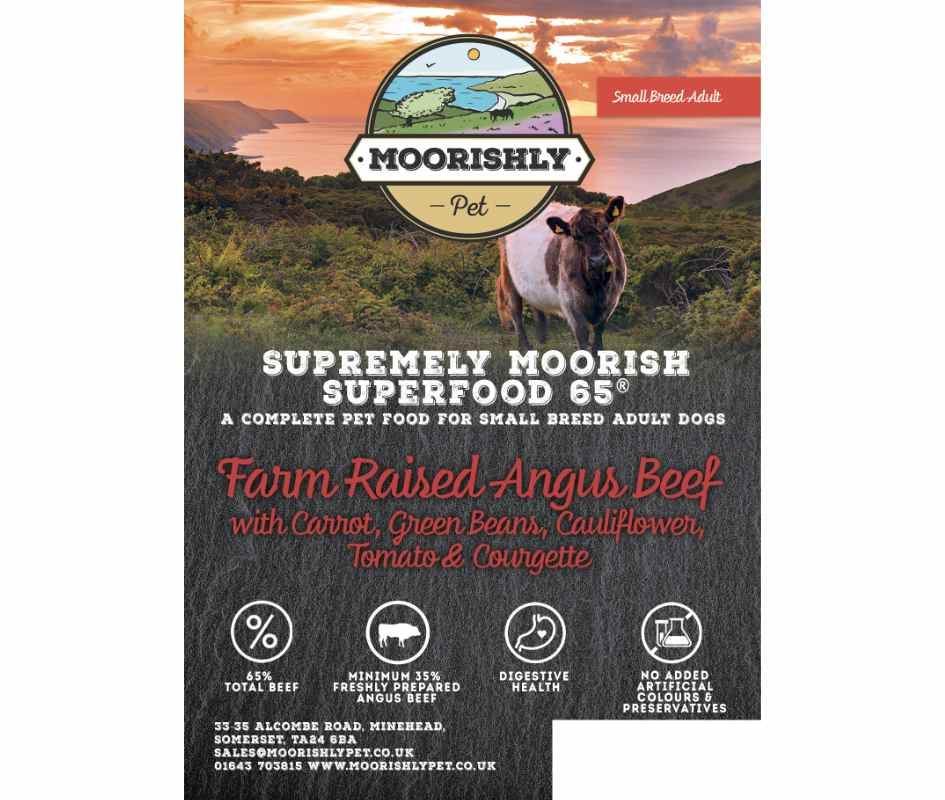 Small Breed Dog Food with Angus Beef