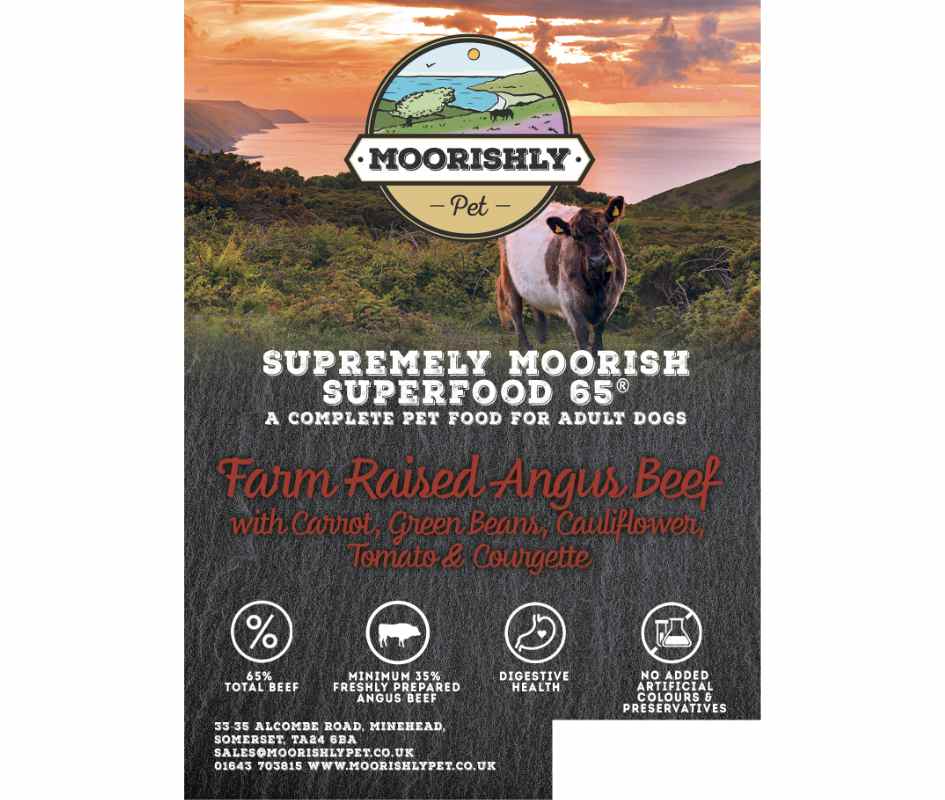 Superfood 65 Adult Dog Food with Angus Beef