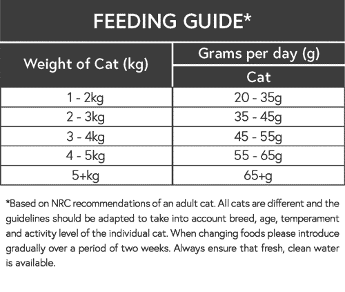 feeding guide