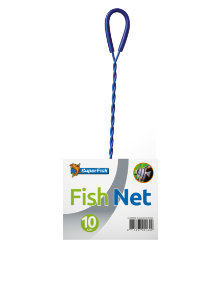 SuperFish Aquarium Fish Net 10cm - The Pet Centre