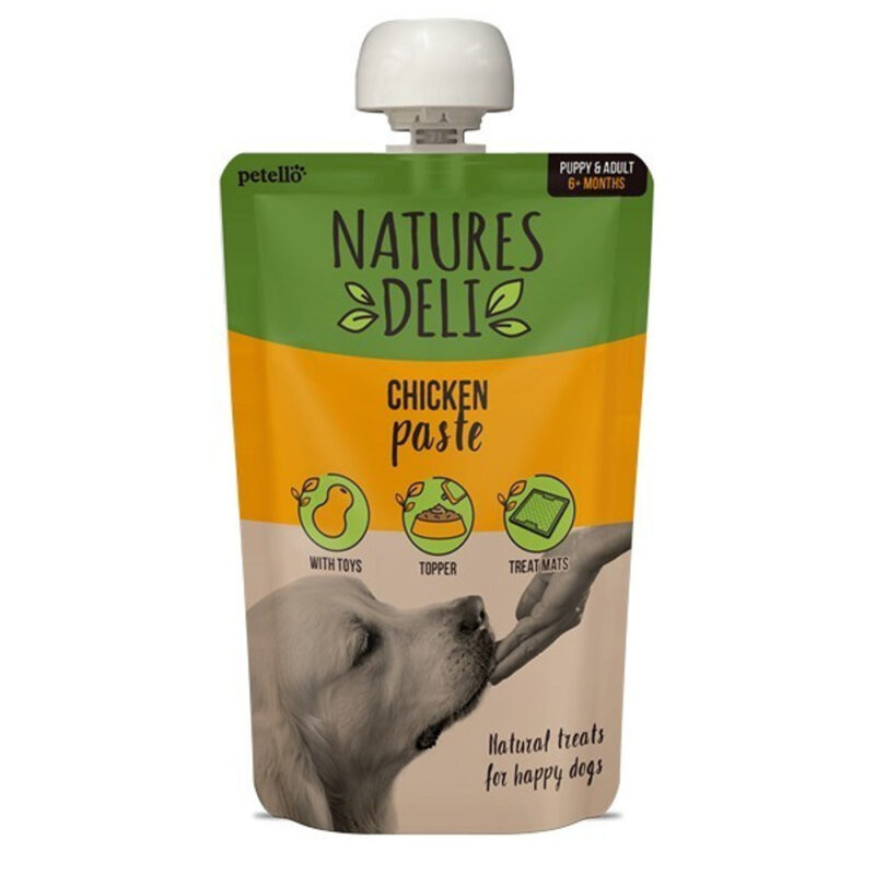 Natures Deli Chicken Paste Pouch 100g The Pet Centre